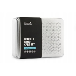 HENDLEX Moto Care zestaw do pielęgnacji motocykla