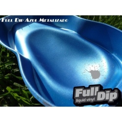 Full Dip folia guma w sprayu Niebieski Metalic
